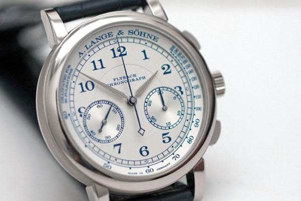 朗格1815手动正装手表回收遭热议 是非曲直看的是自身品质