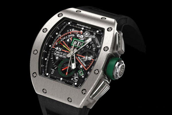 真不错 理查德米尔RM1101在二手手表回收机构报价8折以上