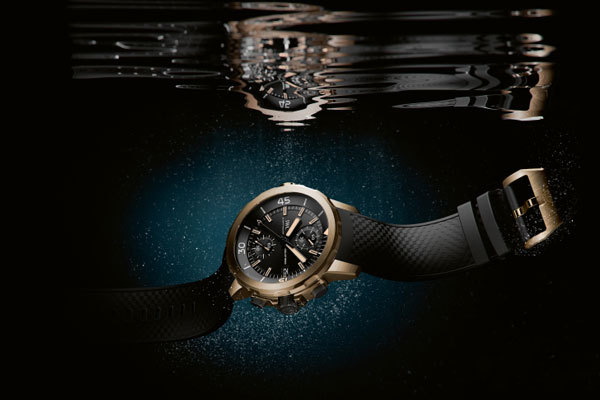 表迷热求的万国海洋计时手表 二手回收能卖多少钱