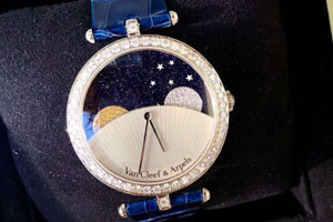 梵克雅宝手表回收一般什么价格 日月星辰接近原价