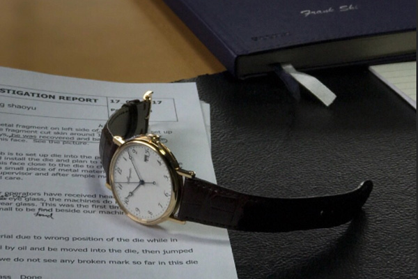宝玑经典珐琅盘手表简约传统 95新高价名表回收能否成事？