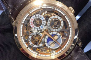  几十万的江诗丹顿传袭系列手表在哪里回收奢侈品难度小