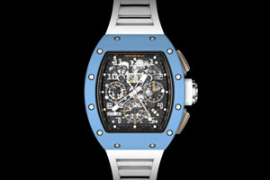 理查德米尔RM 011蓝陶瓷手表回收价位超公价？是噱头还是事实