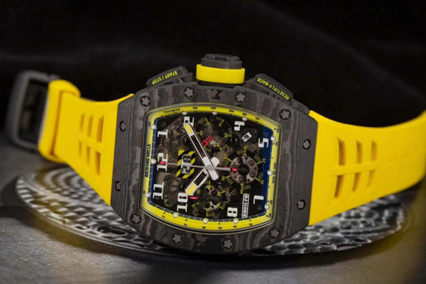 理查德米尔手表回收为什么那么贵 黄沙风暴款腕表已超公价