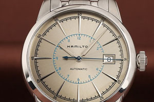 汉米尔顿美国经典系列奢侈品手表回收一般是原价几折