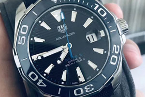 泰格豪雅竞潜系列二手手表回收大概多少钱