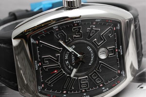 法穆兰黑色V45的二手手表在回收网普遍拿这个价