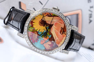 昆仑经典系列手表回收价钱又创新低 是不是镶钻表价格都不高？