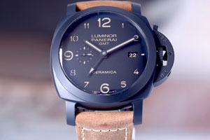 沛纳海1950名牌二手手表回收高峰期来临 陶瓷手表也能对半折