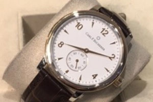 哪里能回收宝齐莱爱德玛尔系列白盘金针这类奢侈品手表