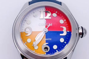 哪里有回收昆仑泡泡系列四彩表盘手表的好去处