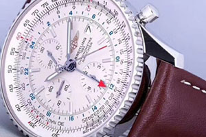 百年灵航空计时系列双时区二手表可以高价回收吗