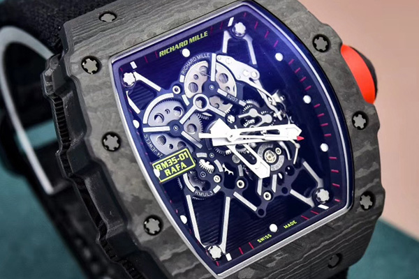 二手理查德米尔RM35-01碳纤维手表回收价格再创新高