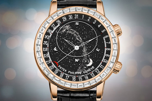 百达翡丽星空系列二手表回收价格打几折