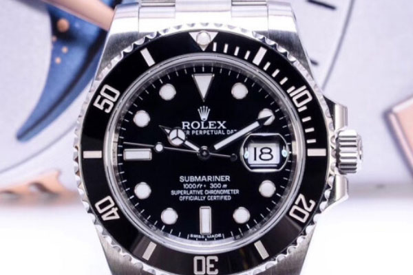2010年入手的劳力士黑水鬼手表回收卖多少钱