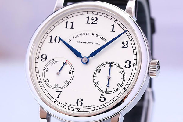 朗格手表在二手市场的回收比例高吗