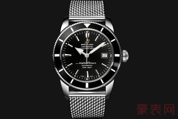 二手百年灵超级海洋文化系列A1732124.BA61.154A手表展示图