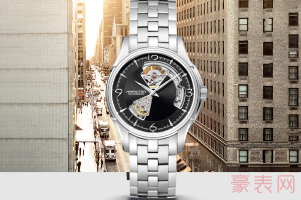 上图为二手汉米尔顿爵士系列H32565135手表的外观展示