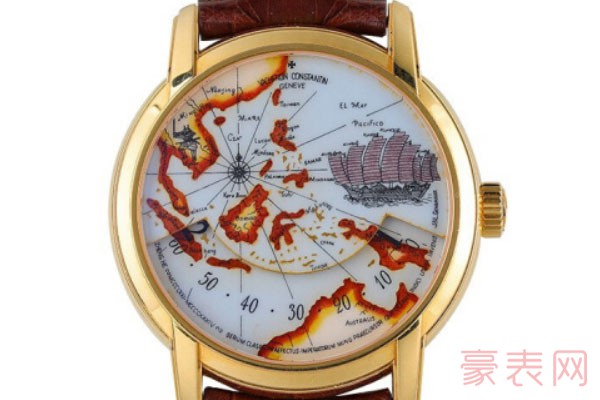江诗丹顿艺术大师系列型号47070/000J-9085手表