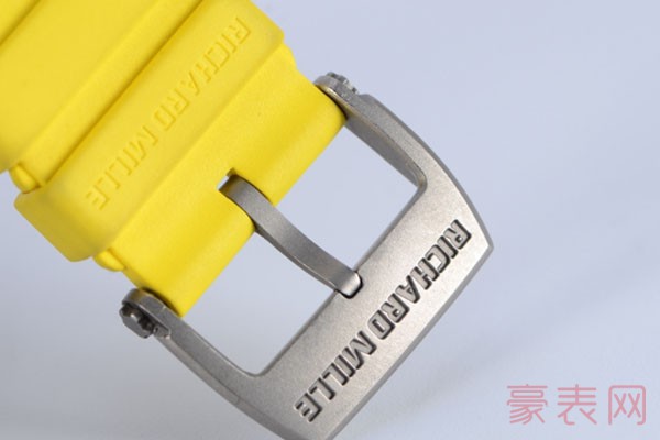 理查德米尔RM005-FELIPE MASSA手表钛金属表扣