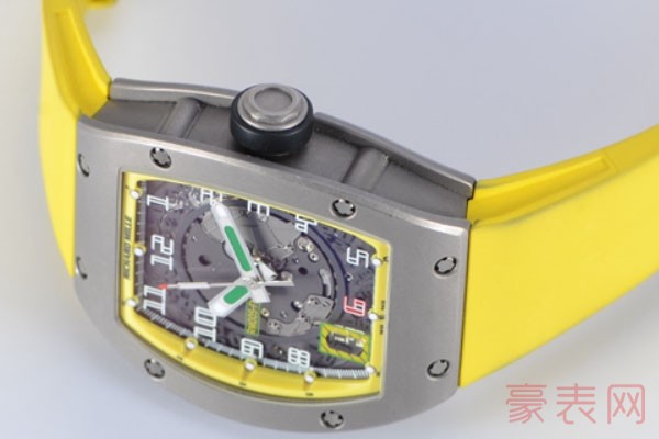 理查德米尔RM005-FELIPE MASSA手表钛金属表壳