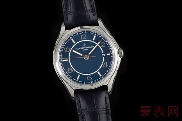二手江诗丹顿伍陆之型系列4600E/000A-B487手表的外观展示