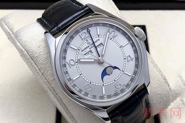 二手江诗丹顿伍陆之型系列4000E手表的外观展示