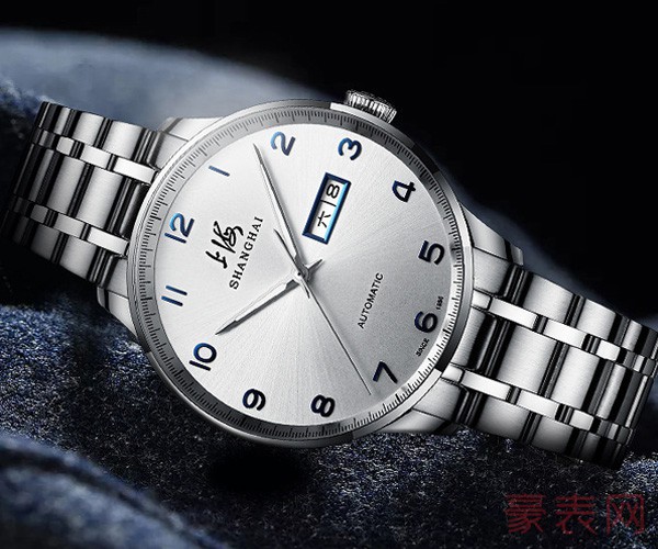 上海牌男士自动机械腕表