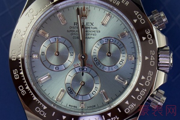 二手劳力士宇宙计型迪通拿系列m116506-0001手表表盘展示图