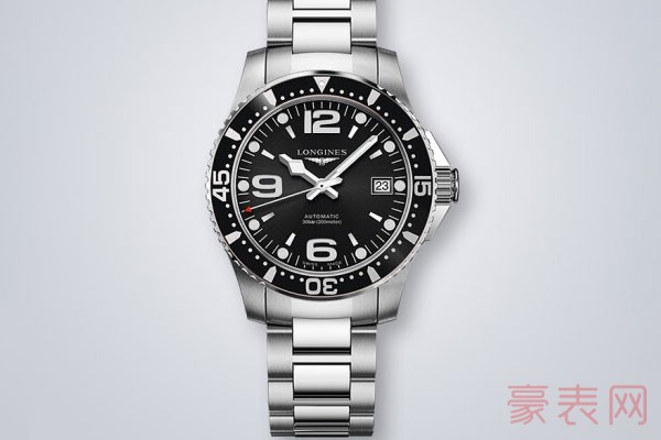 二手浪琴康卡斯系列L37414566手表的外观展示