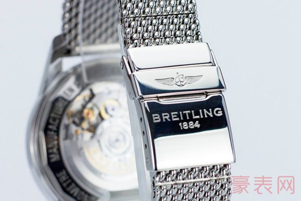 百年灵越洋系列AB015212男士手表精钢表带