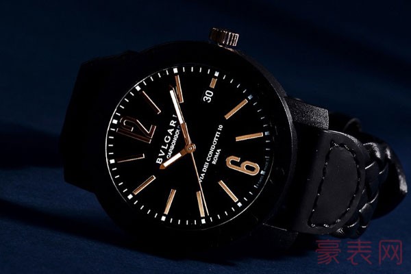 二手宝格丽BVLGARI系列102632手表的外观展示