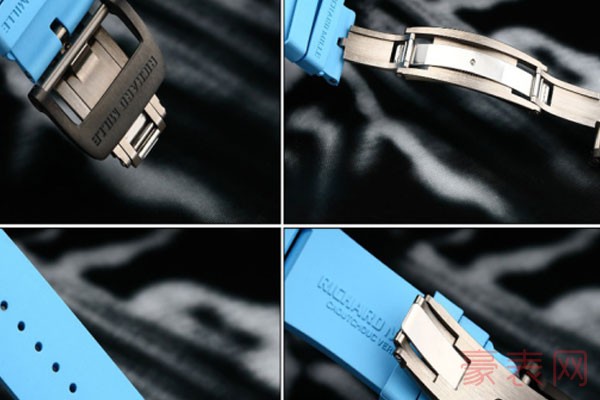 二手理查德米尔RM030手表的细节展示