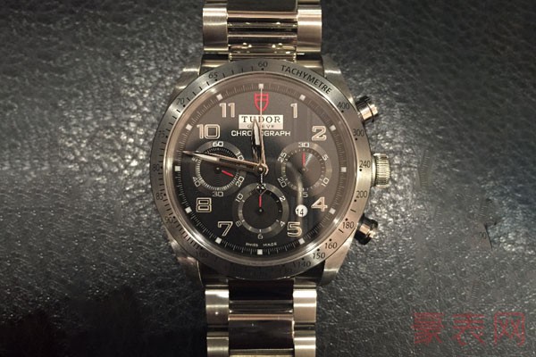 二手帝舵FASTRIDER系列42000-Brown leather手表的外观展示