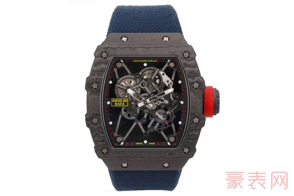 理查德米尔RM35-01碳纤维手表
