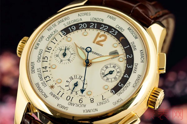 二手芝柏特别系列49805手表的外观展示