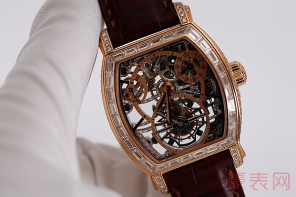 二手江诗丹顿马耳他系列30669手表的外观展示
