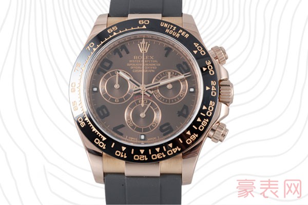 二手劳力士宇宙计型迪通拿116515LN手表的外观展示