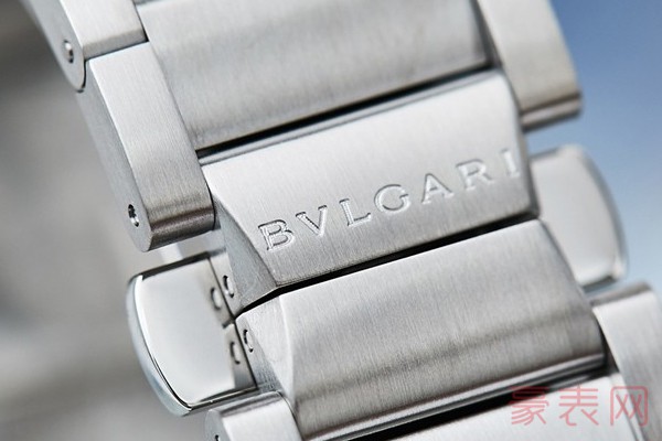 二手95新宝格丽ERGON系列EG35BSSD手表表链展示