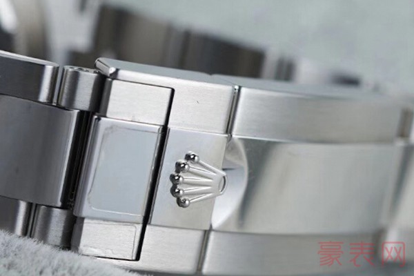 二手95新劳力士宇宙计型迪通拿系列116500LN白盘熊猫迪手表表带展示