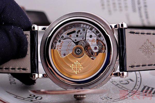 百达翡丽复杂功能计时系列腕表机芯