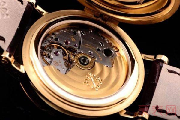 二手百达翡丽超级复杂功能计时系列腕表机芯