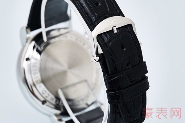 95新万国柏涛菲诺系列42mm自动机械男士手表 IW391007表带图