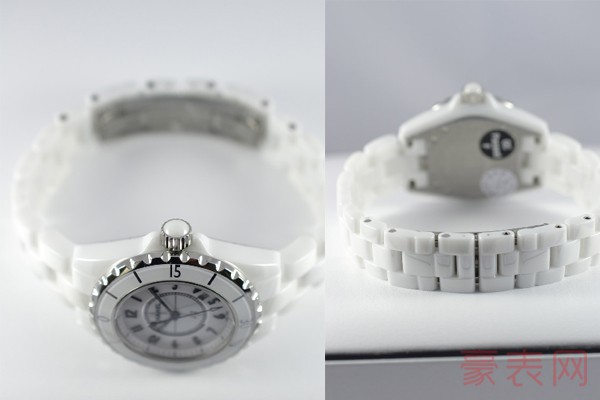 95新香奈儿Chanel J12系列H0968腕表表把、表带图