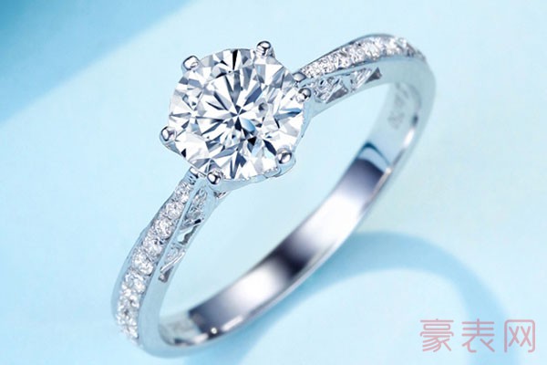 佐卡伊注定的爱钻石戒指