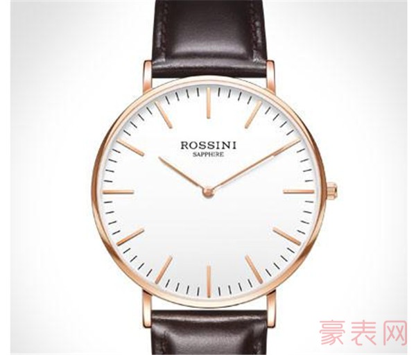 国产代表之罗西尼手表可以回收吗 能卖多少钱