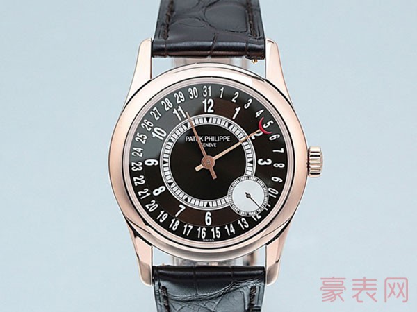 百达翡丽古典表系列6000R腕表展示