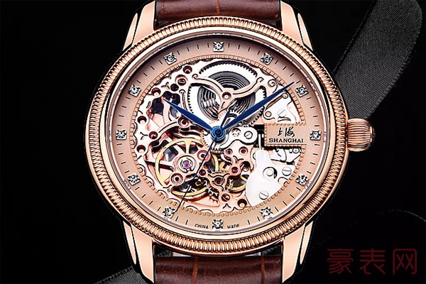 上海手表表盘展示图