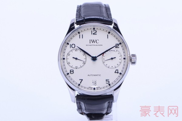IWC万国IW500705葡萄牙系列腕表正面展示图