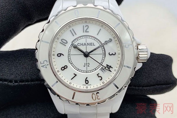 香奈儿j12二手表回收一般能卖多少钱